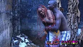 He Fucked Me In His Backyard Because His Big Black Ass Girlfriend Was In His Room