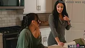 stepuncle bangs that asian teen stepdaughter right after she shows up