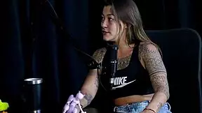 Safada does sensual stripper showing breasts after denying transsexual suggestion and virginity loss