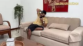 I fuck my friends stepsister while he is not at home