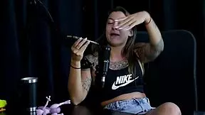 Safada does sensual stripper showing breasts after denying transsexual suggestion and virginity loss