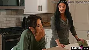 stepuncle bangs that asian teen stepdaughter right after she shows up