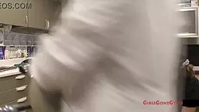 Perverted podiatrist sucks tattooed feet toes