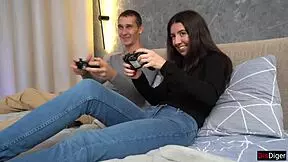 Offered Friend To Fuck Wife In Hardcore Threesome Action