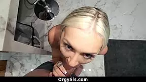 stepsis finds out she's adopted and seduces her stepbro in hardcore action