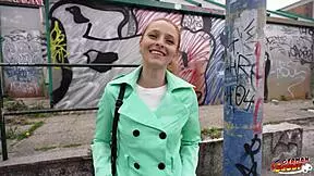 skinny redhead luciana lucy squirts hard during choking and bent over fucking in german scout roleplay!