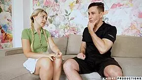 Ann Joy Proves Her Worth to Her English Teacher