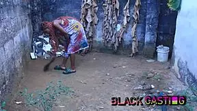 He Fucked Me In His Backyard Because His Big Black Ass Girlfriend Was In His Room