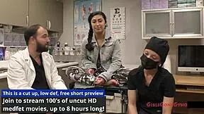 Perverted podiatrist sucks tattooed feet toes