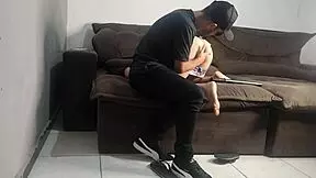 Wife submits to police domination to save her husband