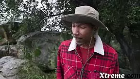 Madison Morgan Fucked in Camps on Private Property