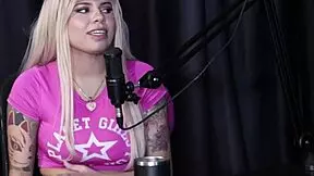 Compilados da Gabriella Gushi no Swing Cast com Tifany Rocha - Parte 1 😘