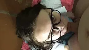 Are you gonna suck or just talk, cause my girlfriend can't suck with her mouth all closed up