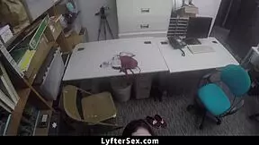 young suspect gets fucked by lp officer in cowgirl position as part of resolution - lyftersex