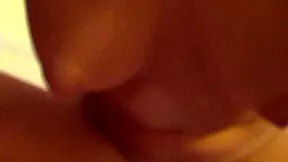 Tanned Petite Teen with Conical Tits Gets Intense Interracial Action Close Up.