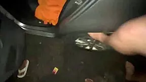 young people have sex on the street.