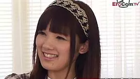 Japanese 18-Year-Old Teen Virgin Gets Fucked for the First Time