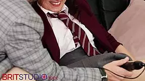 hot college student teases into an orgasm denial lesson with subtle domination and instruction vibes