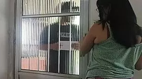 Wife submits to police domination to save her husband