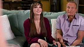 I will fuck you with my big strapon like he does