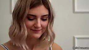 Sultry Kitten Stretches Wet Twat And Loses Virginity!