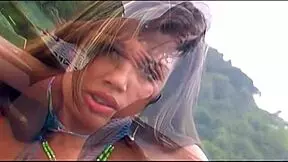 super hot young 18+ lassie likes to take a hard piece of meat deep in her throat pussy and ass