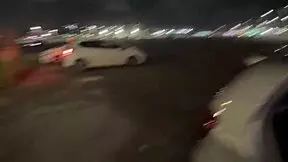 young people have sex on the street.