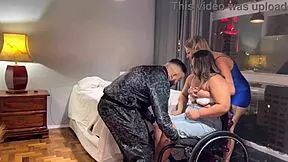 i traveled from rio to sao paulo for hot ass fucking with the couple again