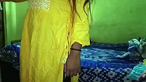 indian hot bhabifucking with dever in doggy style