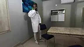 aluna gets anal from professor after passing medicine, drinks piss too