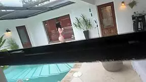 Ujeli gooning do goth stepsestre Trippi Rose v domači fantaziji s Scott Stark