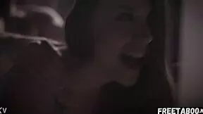 I am Chanel Preston, passed around by twisted stepsiblings in taboo 3some