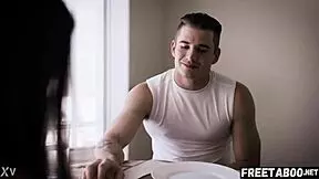 I am Chanel Preston, passed around by twisted stepsiblings in taboo 3some