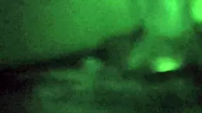 i set hidden camera in room and filmed my lover eating me in dark.