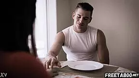 I am Chanel Preston, passed around by twisted stepsiblings in taboo 3some