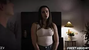 I am Chanel Preston, passed around by twisted stepsiblings in taboo 3some