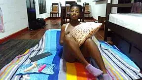 She Wants You to Cumload on Her Black Big Tits, Keep Fucking Her Pussy Hardcore.