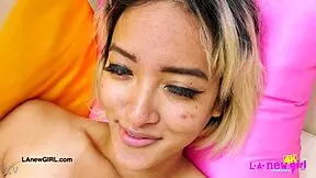 Gorgeous Asian Model Shows Her Sexy Body In Casting Interview