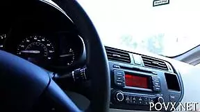 porn model jodi taylor gives sloppy blowjob in pov