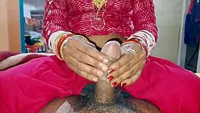 naughty stepsister teases stepbrother with wet blowjob