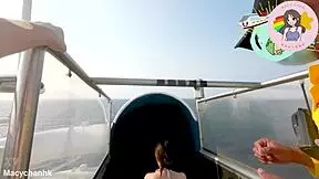 Macy Chan Moans During Sex On Yacht In Ocean