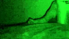 i set hidden camera in room and filmed my lover eating me in dark.