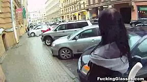 Fucking Glasses - Mya Dark Teen Feels Intense Sex On Shaved-Pussy Piano