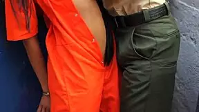 Lesbians Lily Cade and Nikki Darlin engage in a girl-on-girl scene with toys