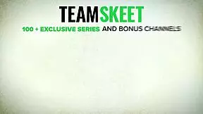 the young latina babysitter just turned 18 and begins her babysitting career with excitement