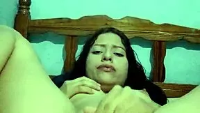 Masturbating In Bedroom Until Cum!