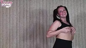 Gorgeous Daisy Garcia Earns Cheerleader Spot With Seth'S Anal Creampie