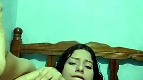 Masturbating In Bedroom Until Cum!