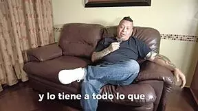 Passionate Casting With Young Brunette University Student