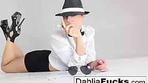 Hot dahlia sky solo fun compilation with pussy and tits